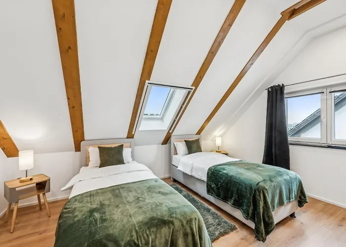 Appartement Comfort - 3br Ludwigsfelde